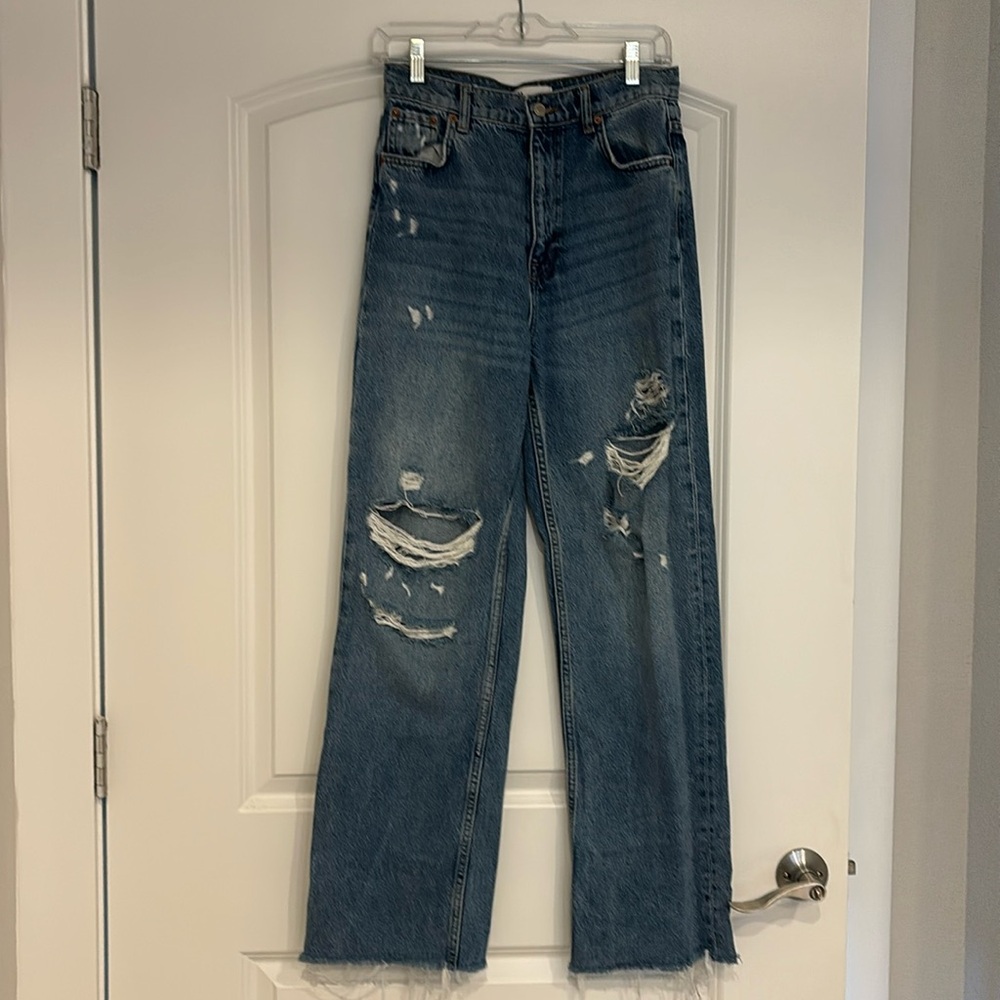 Zara 90s full length jeans